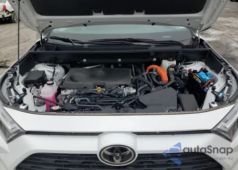 2025 Toyota Rav4 Xle from USA, damaged, VIN 2T3RWRFV3SW261182